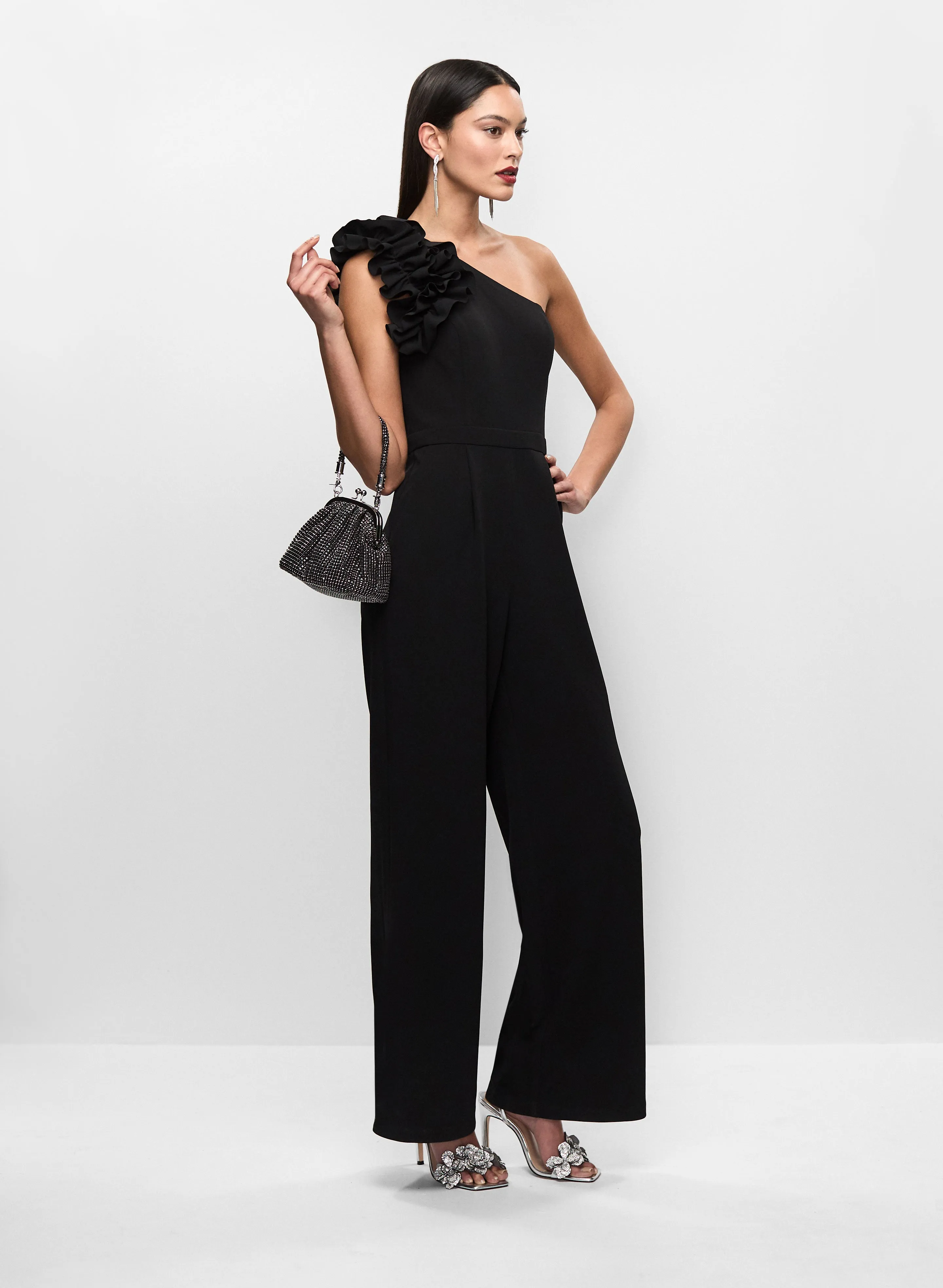 BA Nites - One-Shoulder Jumpsuit sold by Melanie Lyne product image thumbnail 2