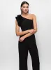 BA Nites - One-Shoulder Jumpsuit sold by Melanie Lyne