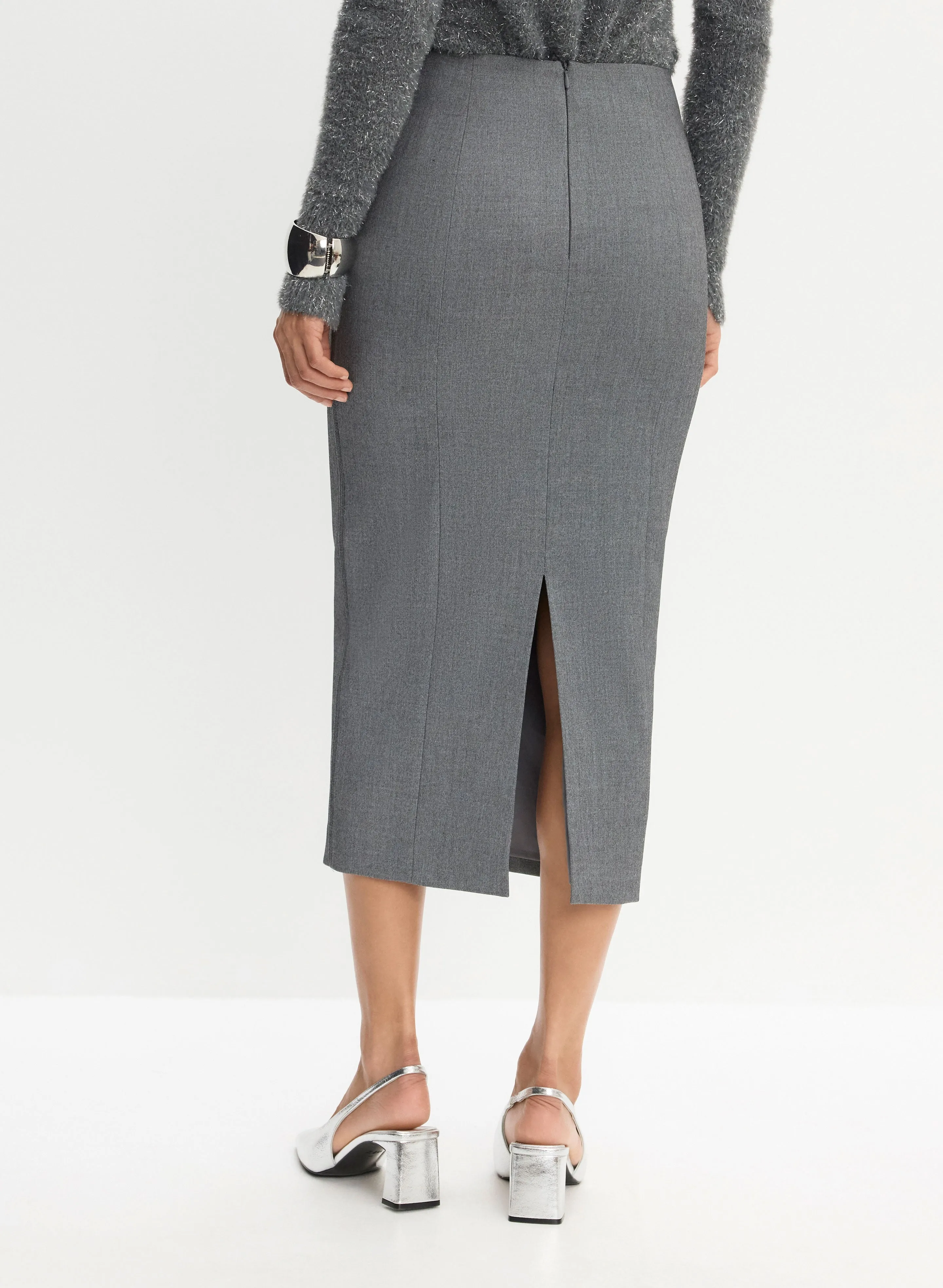 Long Pencil Skirt sold by Melanie Lyne product image thumbnail 3