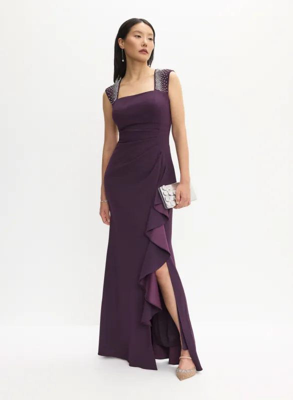 Beaded Detail Maxi Dress sold by Melanie Lyne