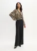 Wide Leg Pintuck Pants sold by Melanie Lyne
