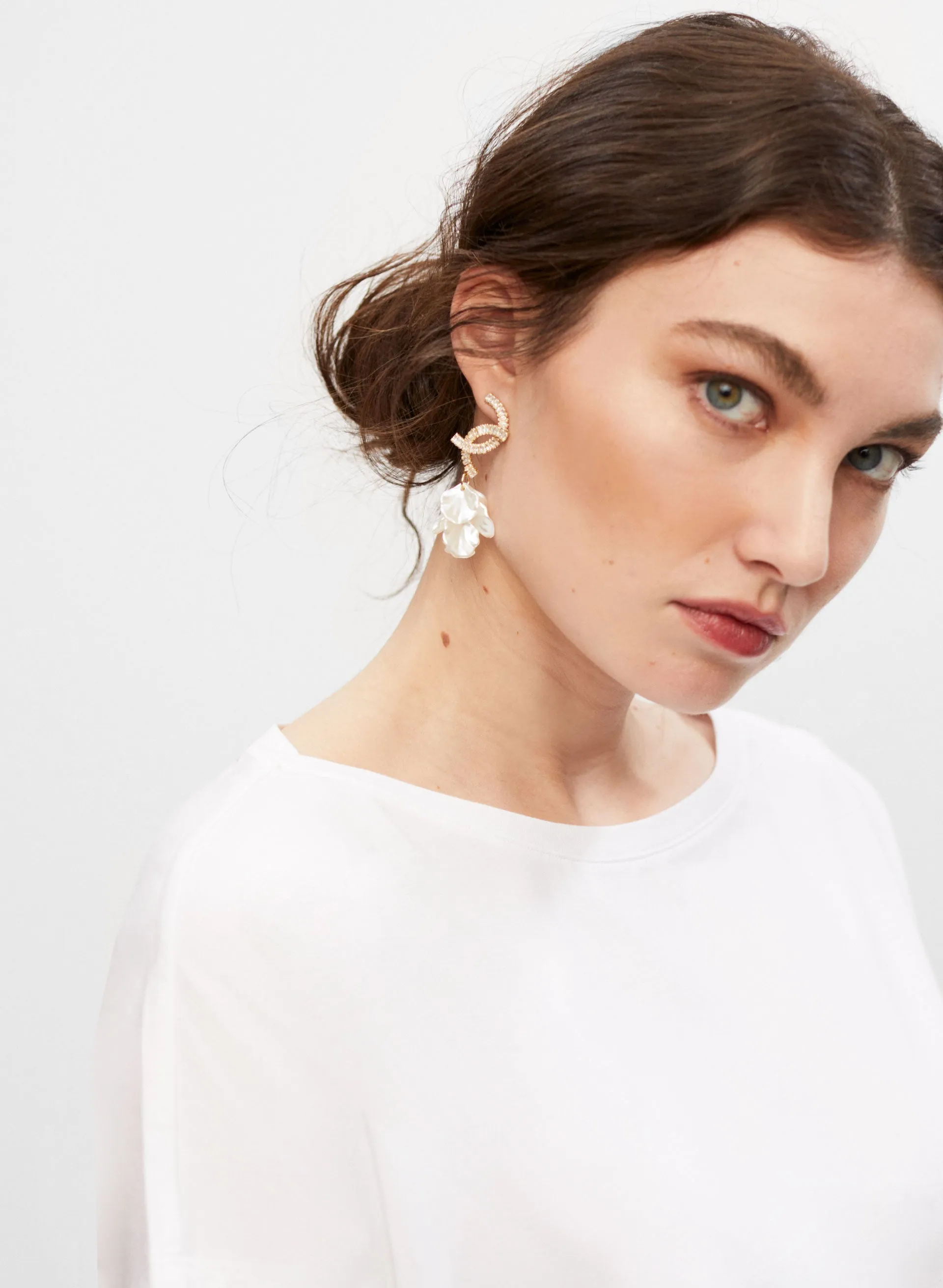 Smocked Waist Tee sold by Melanie Lyne product image thumbnail 2