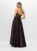 Strapless Lace Bustier Gown sold by Melanie Lyne