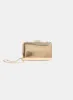Metallic Box Clutch sold by Melanie Lyne