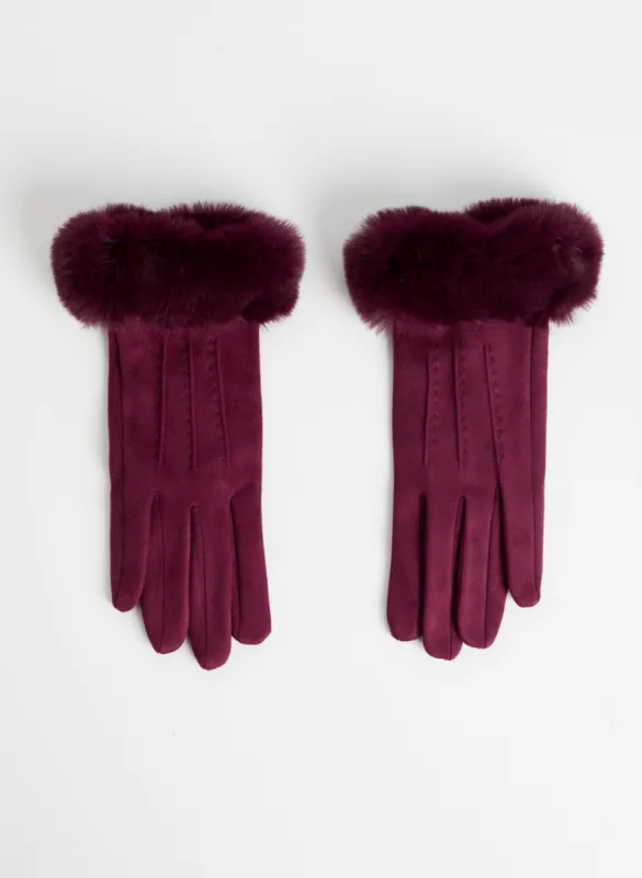 Faux Fur Gloves sold by Melanie Lyne