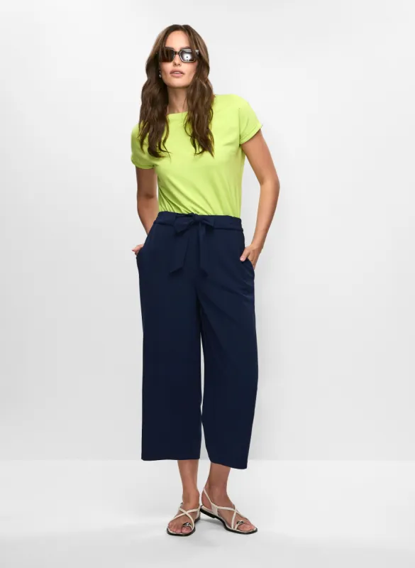 Ruched Hem T-Shirt & Belted Pants sold by Melanie Lyne