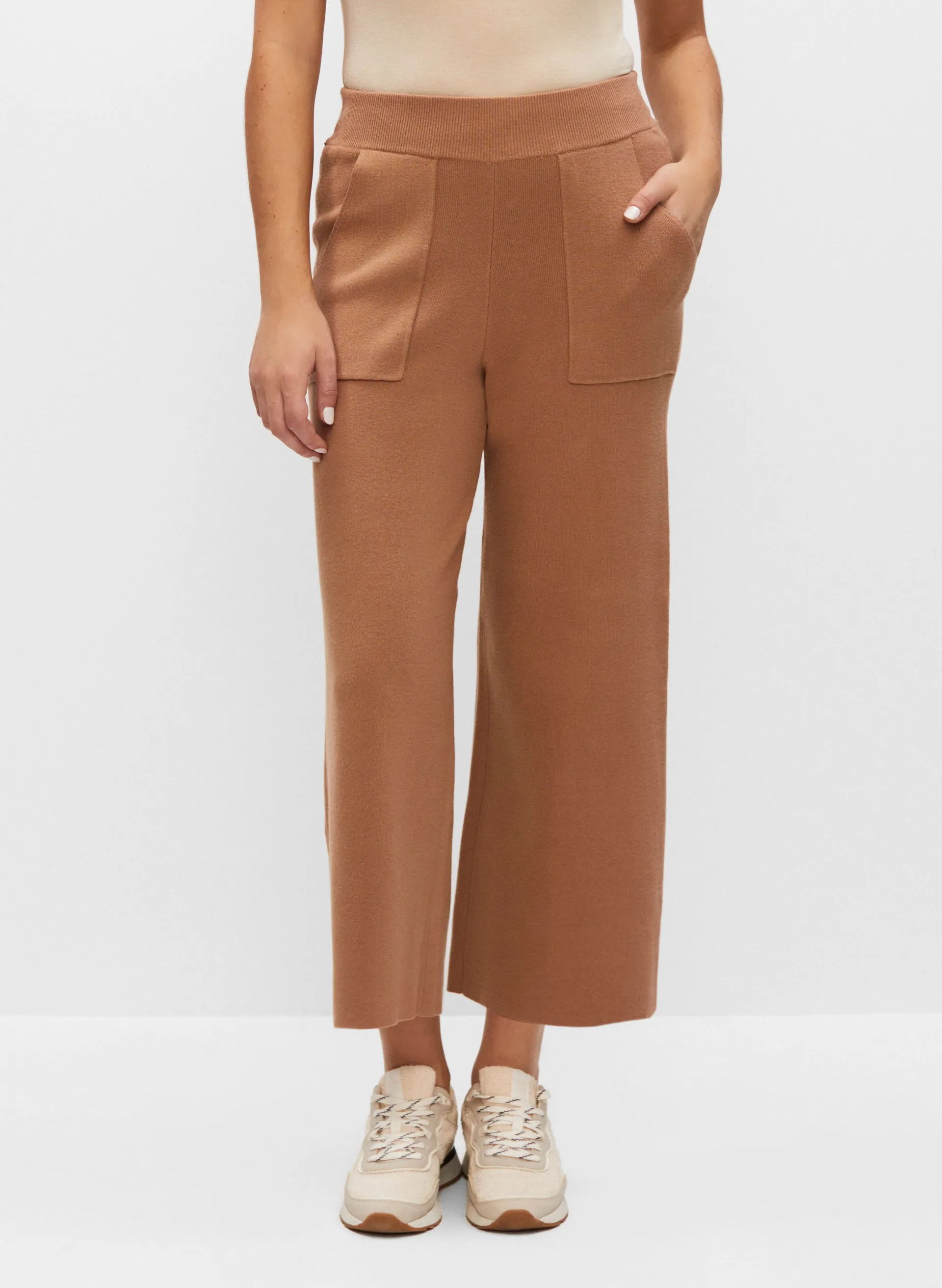 Knit Culotte Pull-On Pants sold by Melanie Lyne