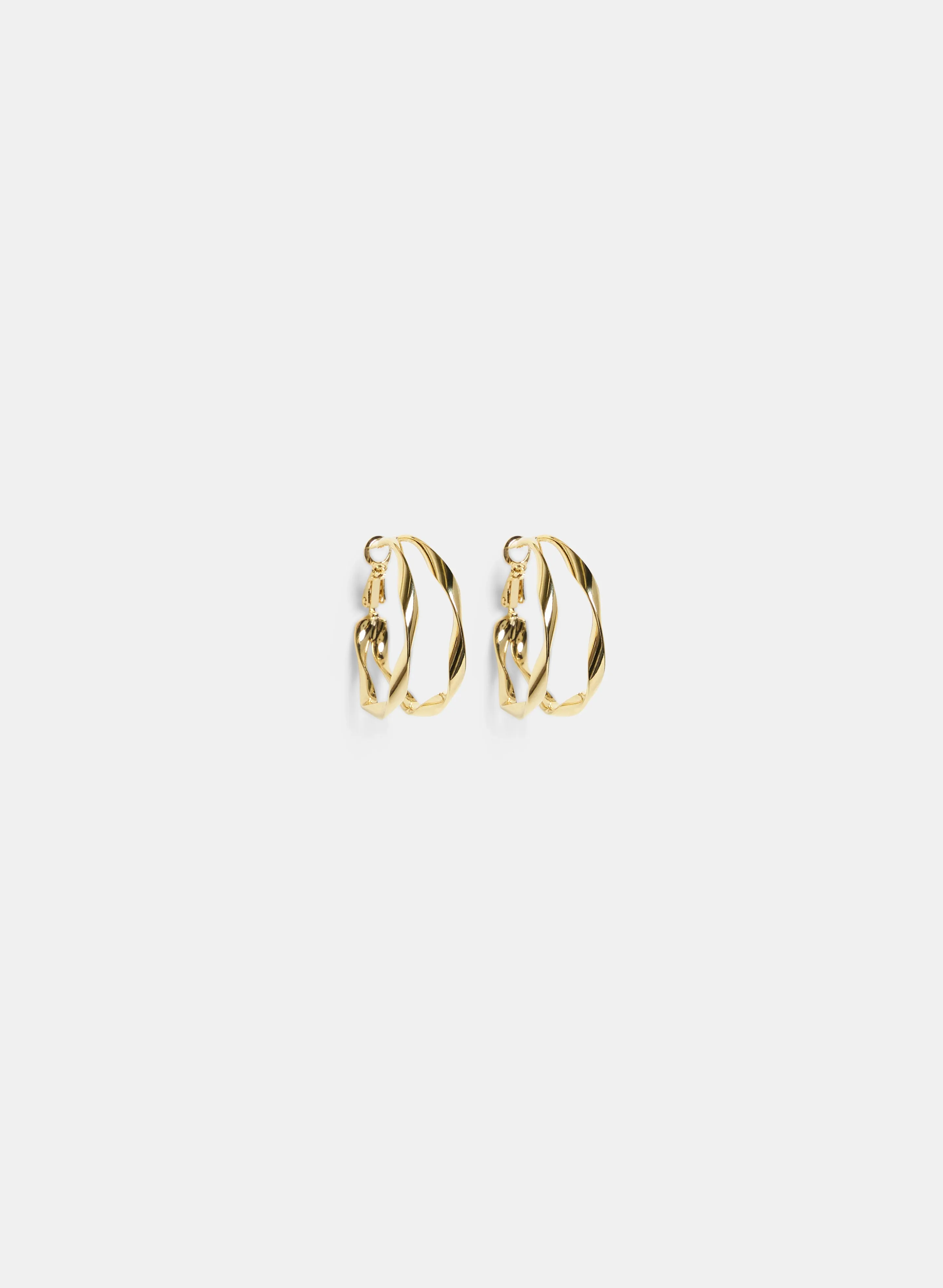 Twist Hoop Earrings sold by Melanie Lyne