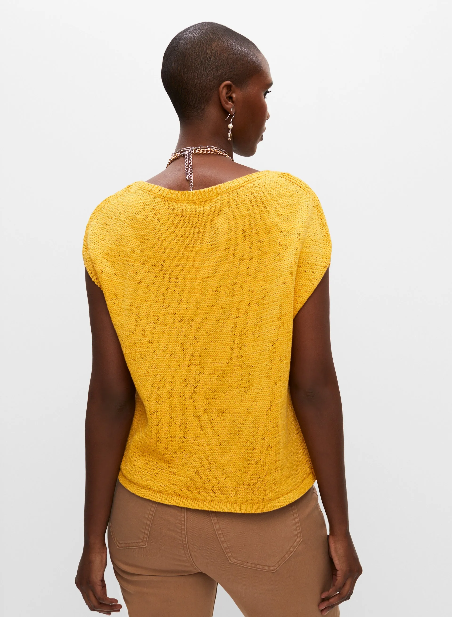 Short Sleeve Sweater sold by Melanie Lyne product image thumbnail 4