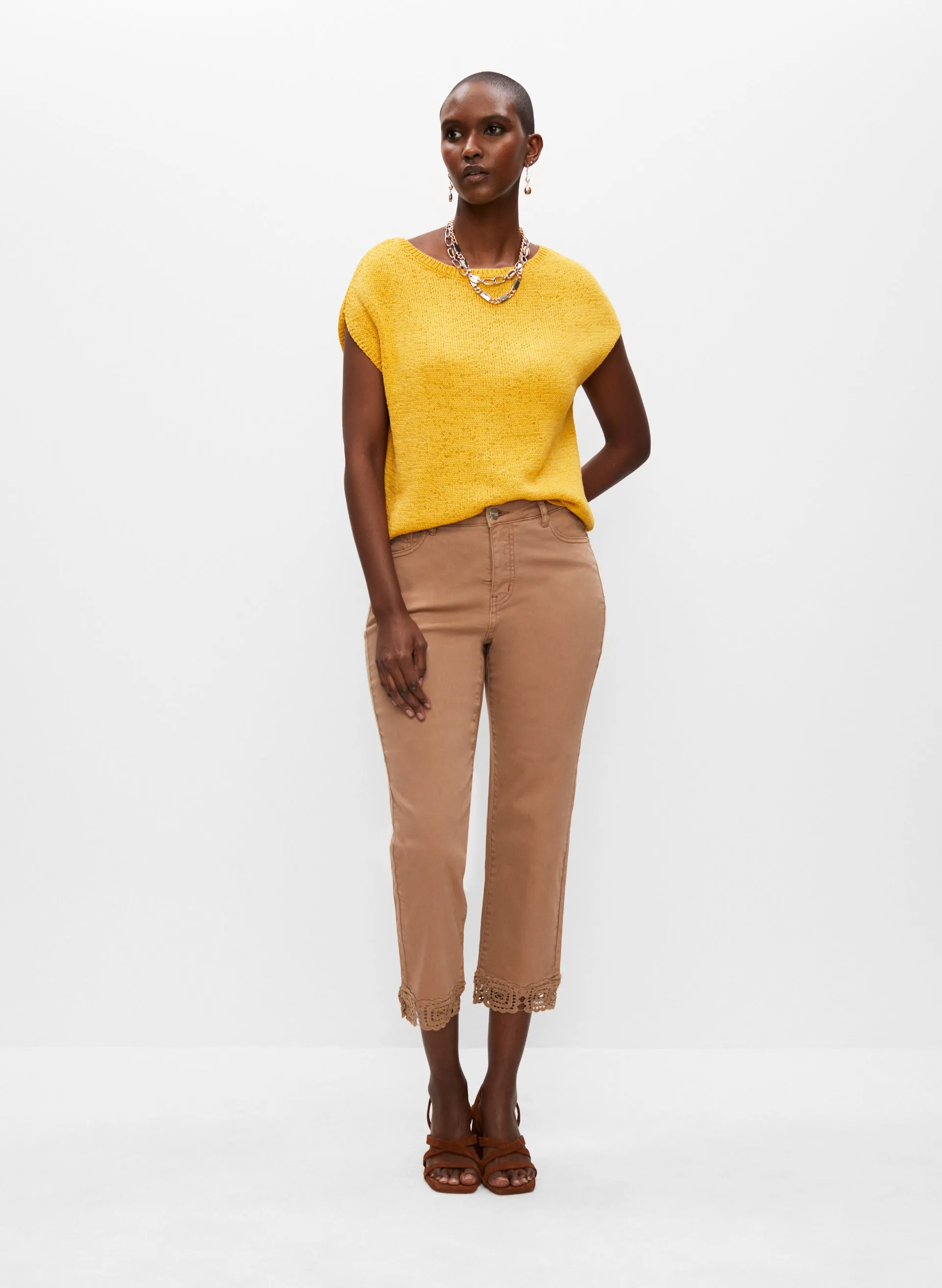 Short Sleeve Sweater sold by Melanie Lyne product image thumbnail 3