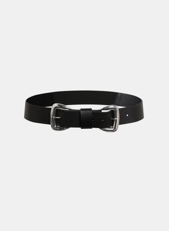 Large Double Buckle Belt sold by Melanie Lyne