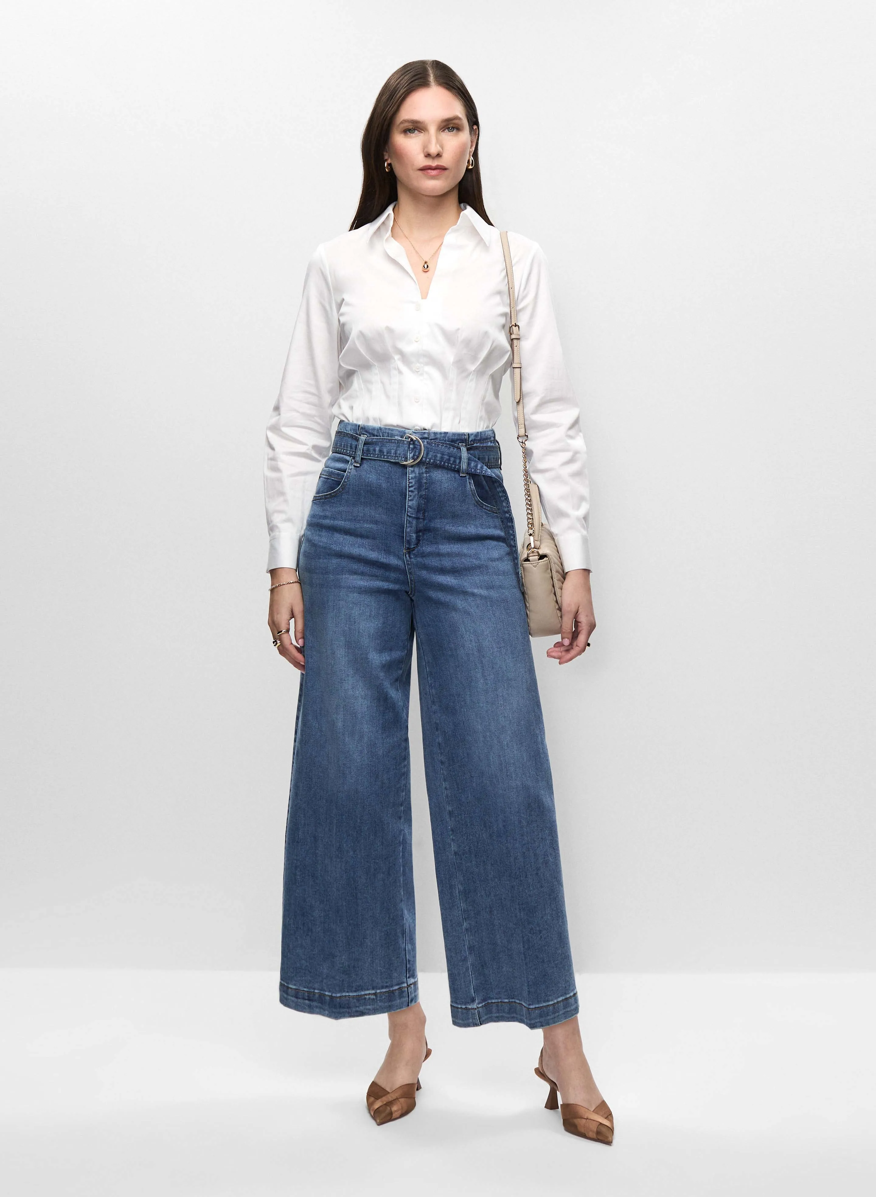 Corset Pintuck Blouse sold by Melanie Lyne product image thumbnail 3