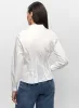Corset Pintuck Blouse sold by Melanie Lyne