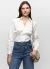Corset Pintuck Blouse sold by Melanie Lyne