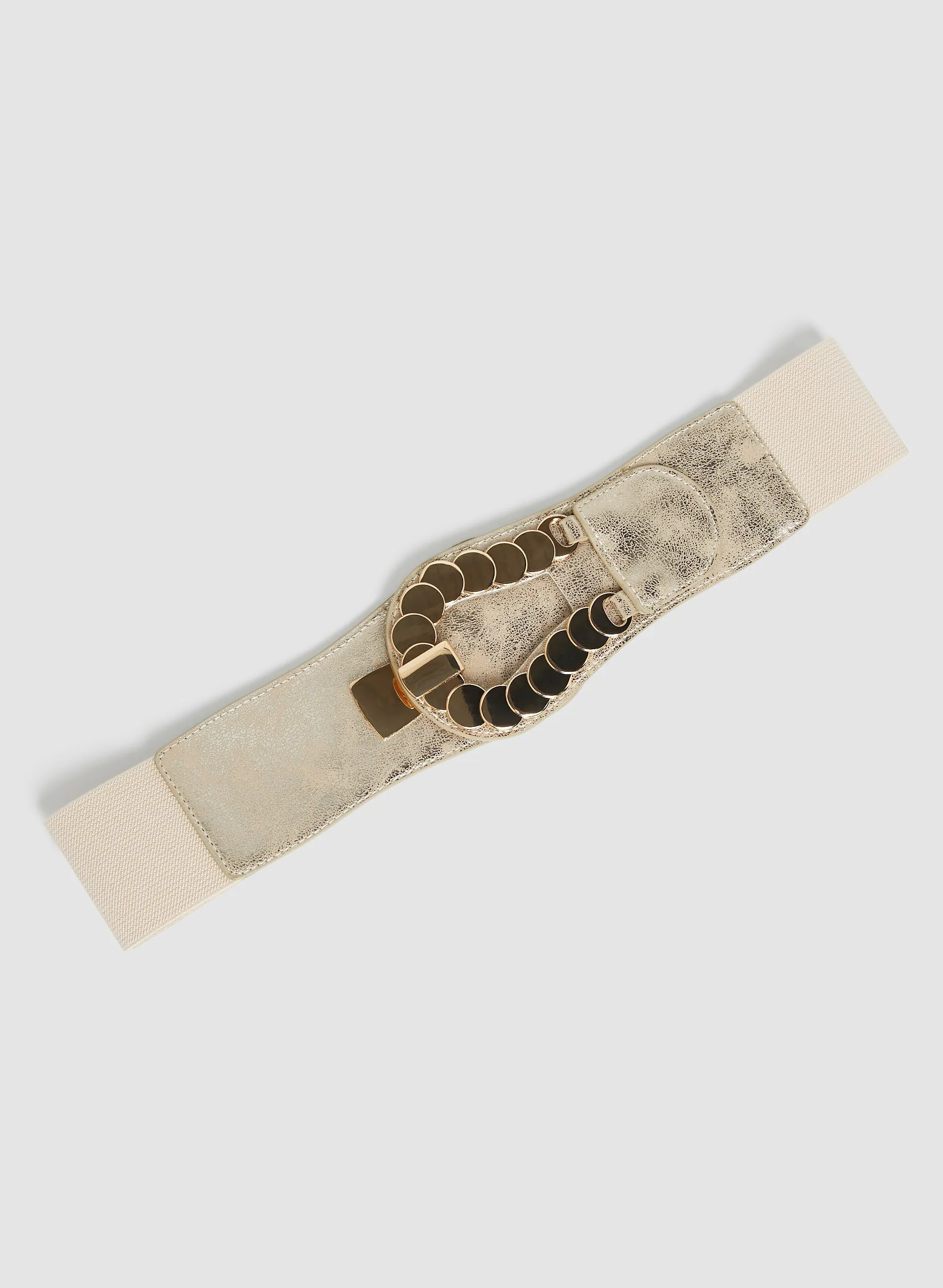 Horseshoe Buckle Elastic Belt sold by Melanie Lyne