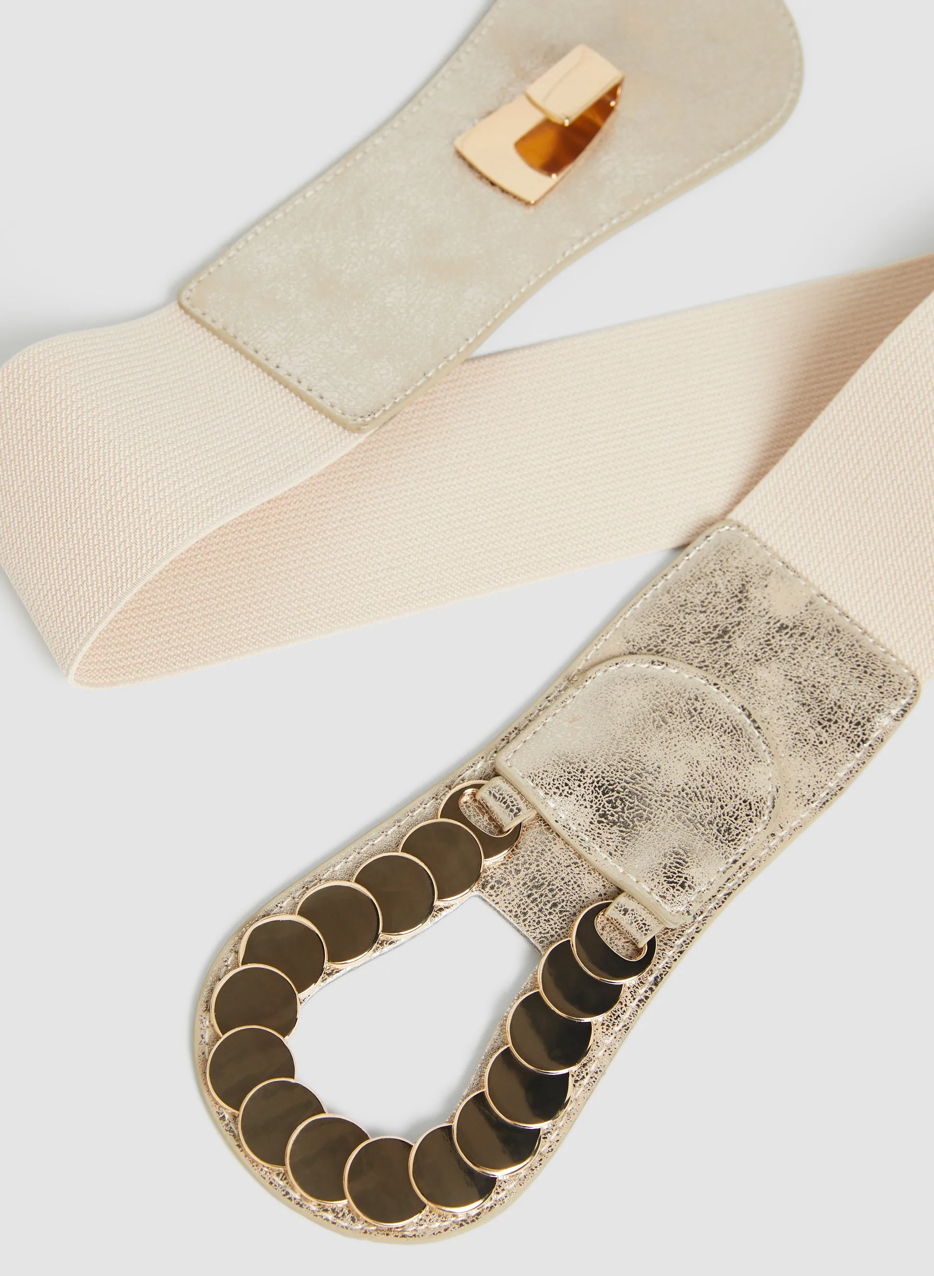 Horseshoe Buckle Elastic Belt sold by Melanie Lyne product image thumbnail 2