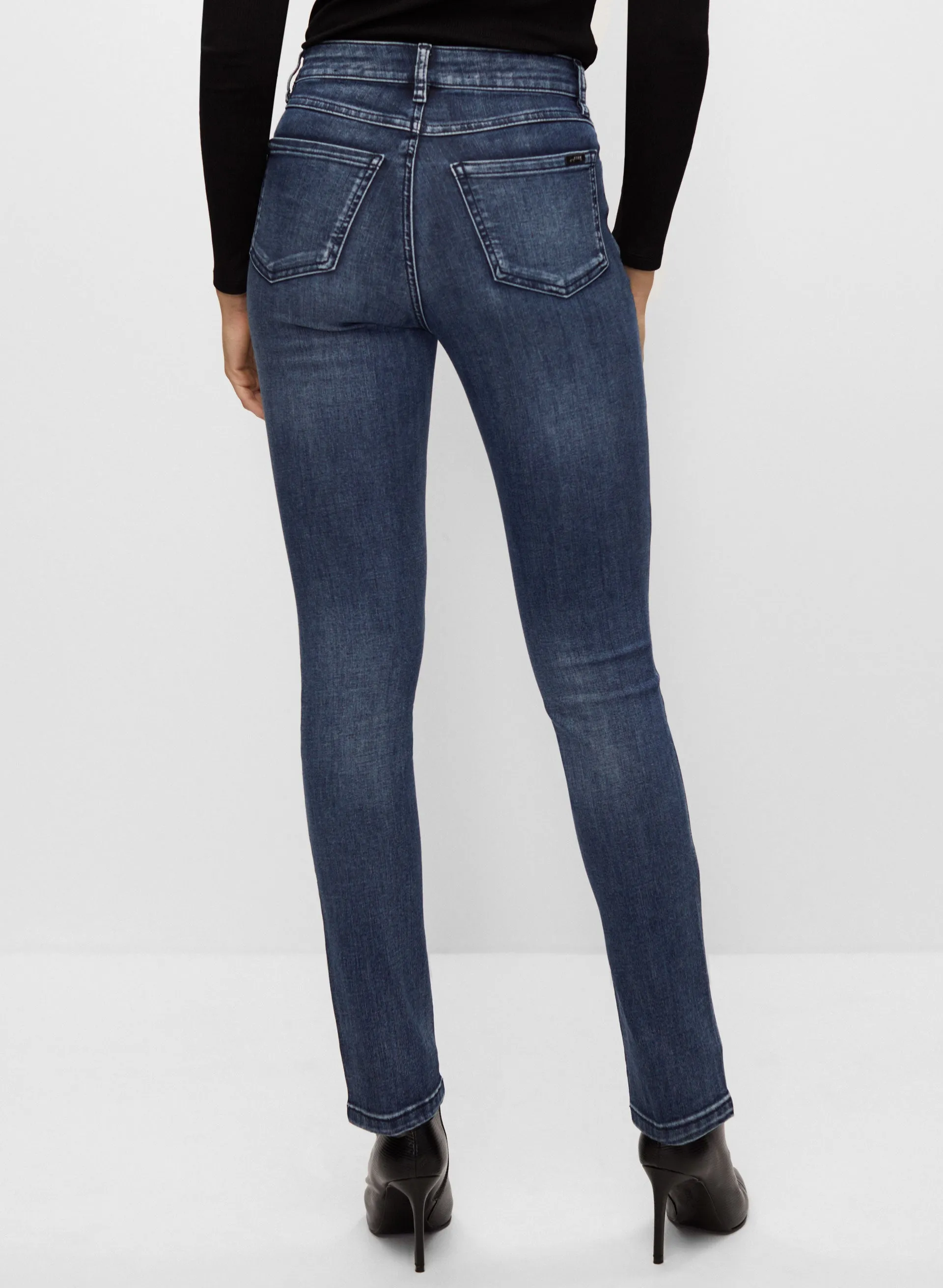 Joseph Ribkoff - Embellished Slim Leg Jeans sold by Melanie Lyne product image thumbnail 2