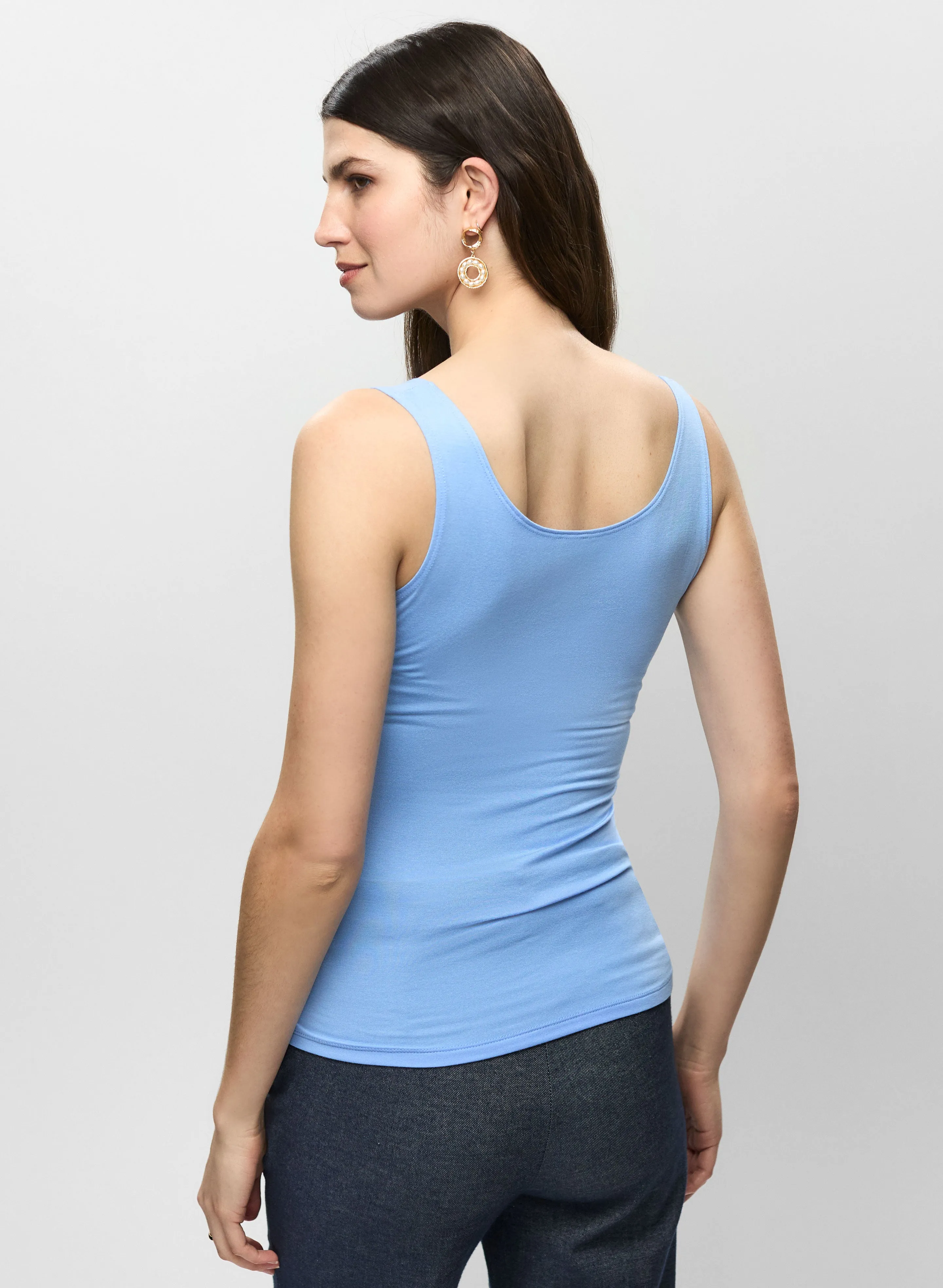 Scoop Neck Cami sold by Melanie Lyne product image thumbnail 4