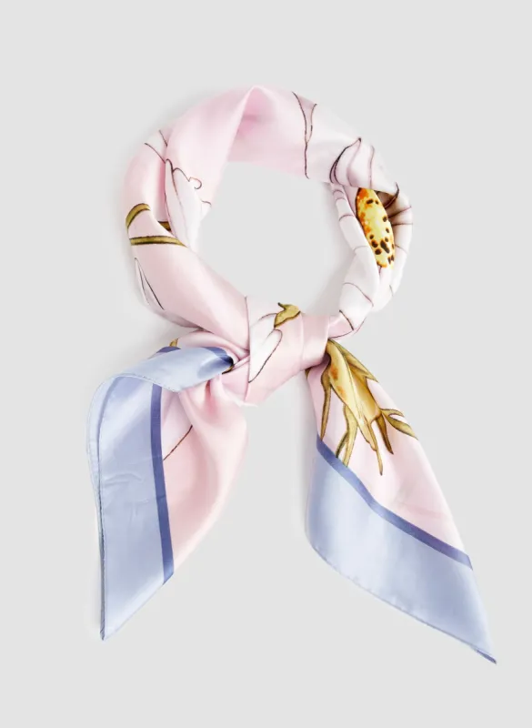 Floral Print Scarf made by Melanie Lyne