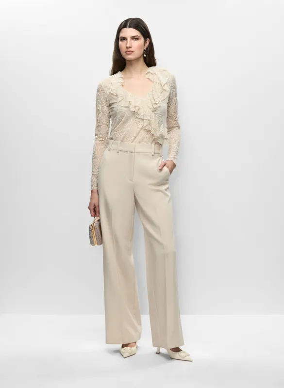 Ruffled Top & Wide Leg Pants sold by Melanie Lyne