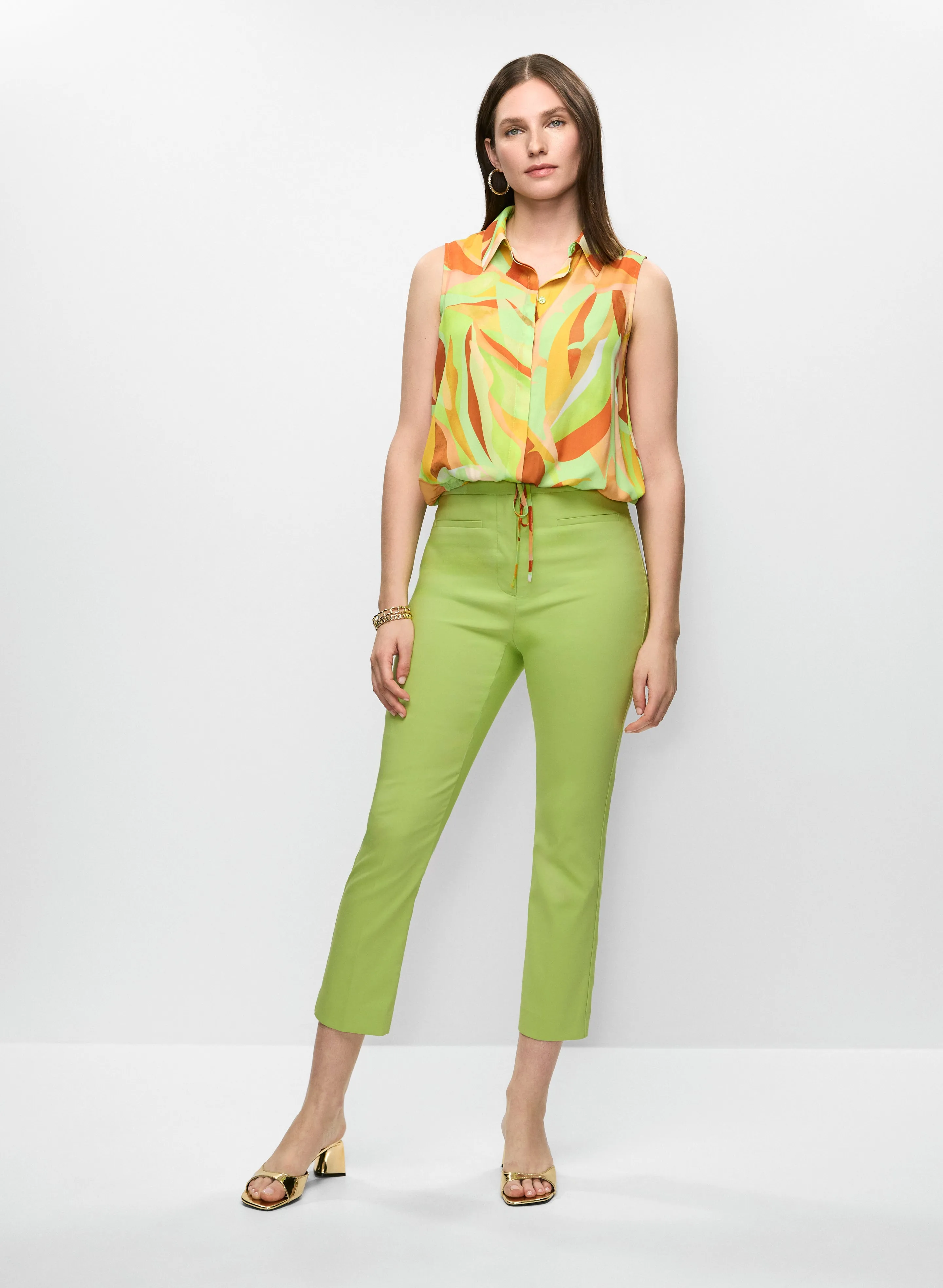 Patch Pocket Slim Leg Pants sold by Melanie Lyne product image thumbnail 5