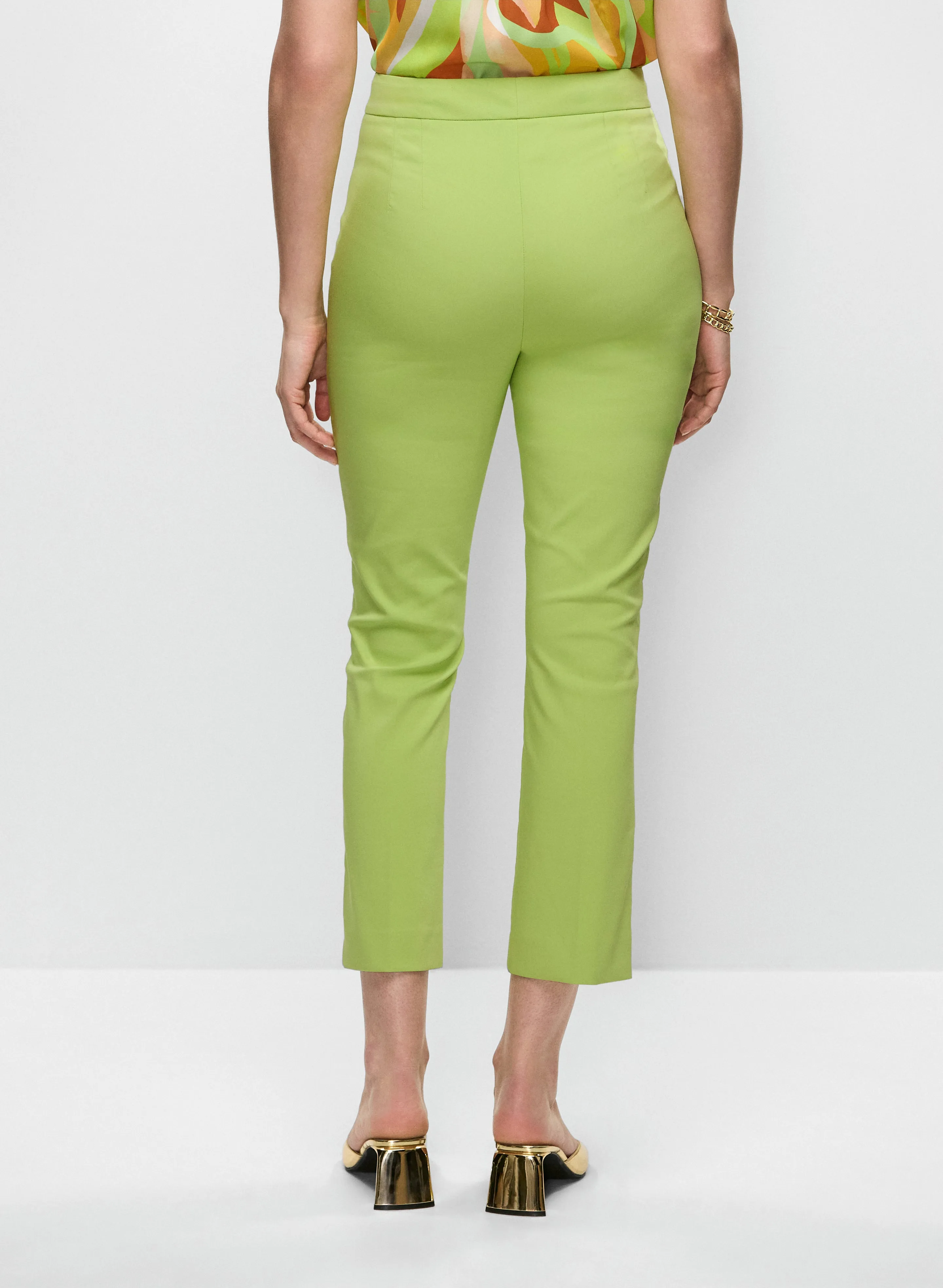 Patch Pocket Slim Leg Pants sold by Melanie Lyne product image thumbnail 2