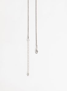 Crystal Square Pendant Necklace sold by Melanie Lyne