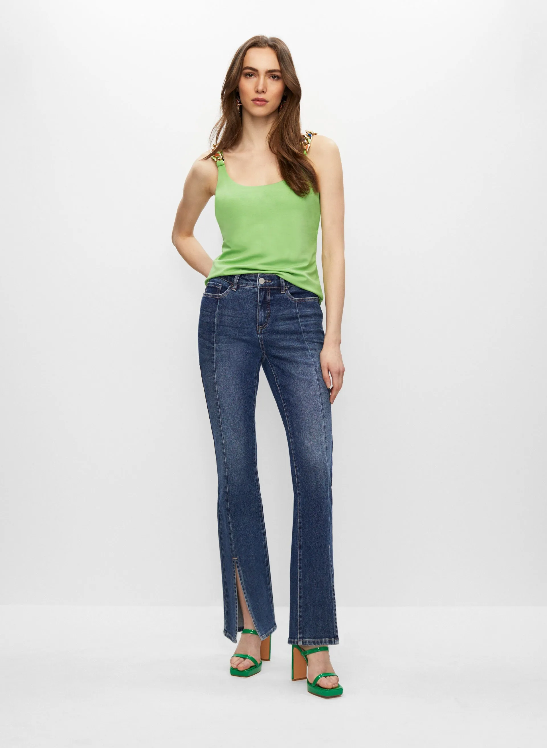 Chain Strap Tank Top sold by Melanie Lyne product image thumbnail 4