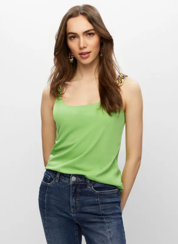 Chain Strap Tank Top sold by Melanie Lyne