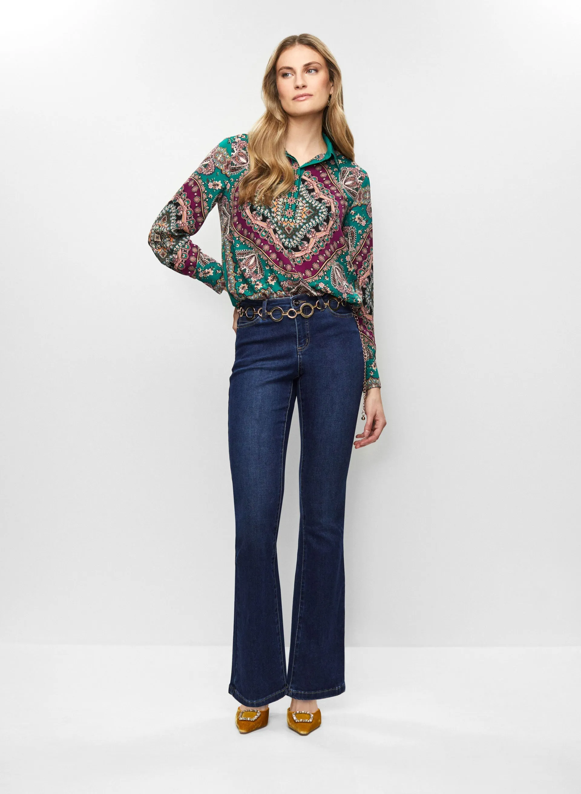 Paisley Print Top sold by Melanie Lyne product image thumbnail 3