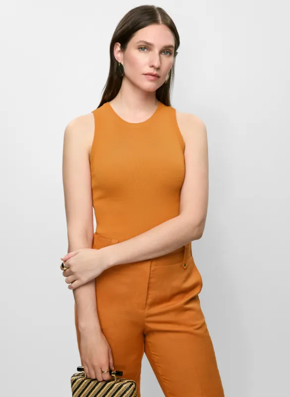 Fine Knit Tank Top sold by Melanie Lyne