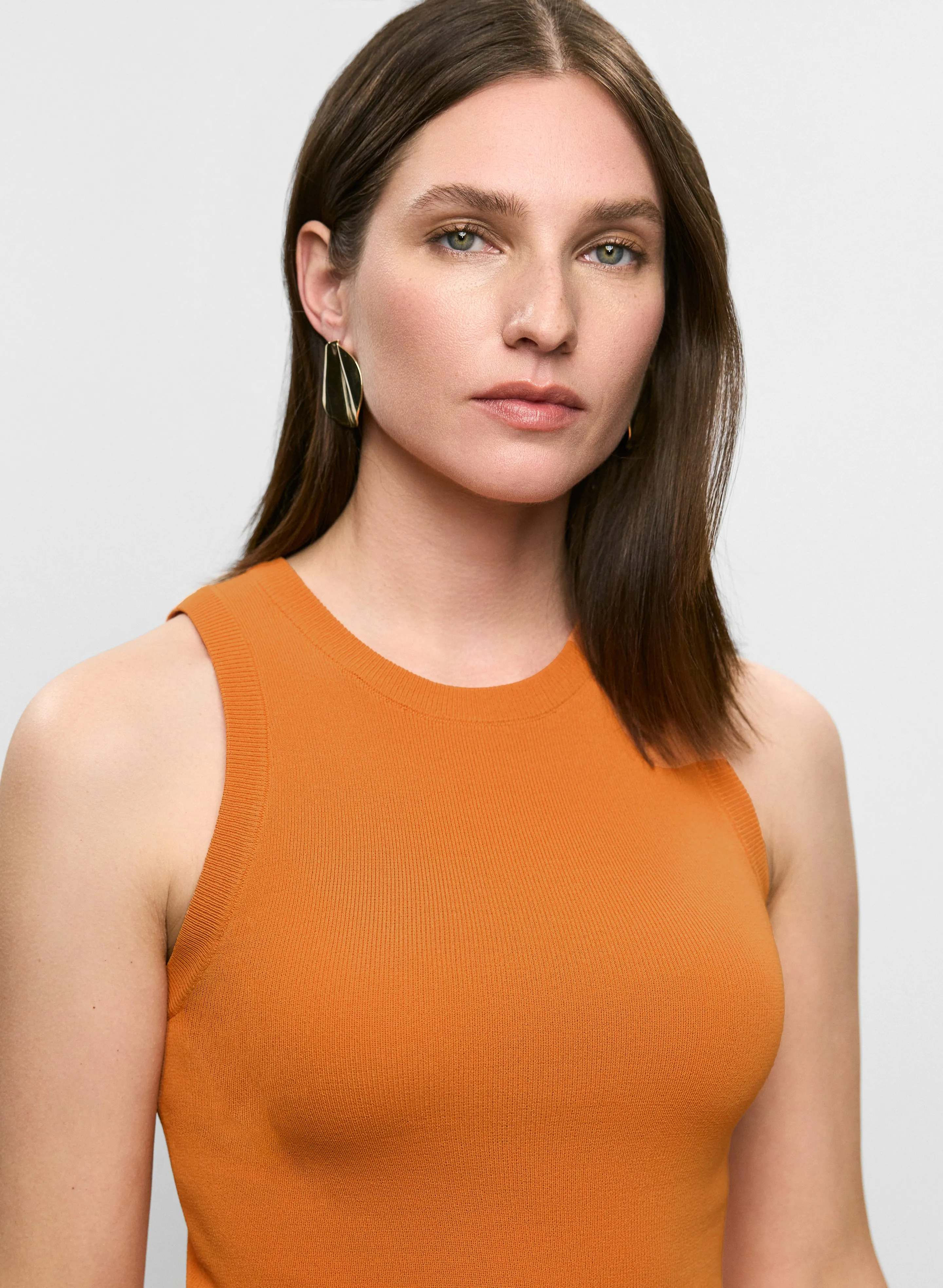 Fine Knit Tank Top sold by Melanie Lyne product image thumbnail 2