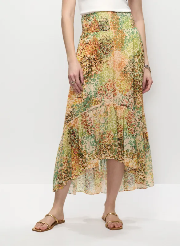 Mixed Animal Print Skirt sold by Melanie Lyne