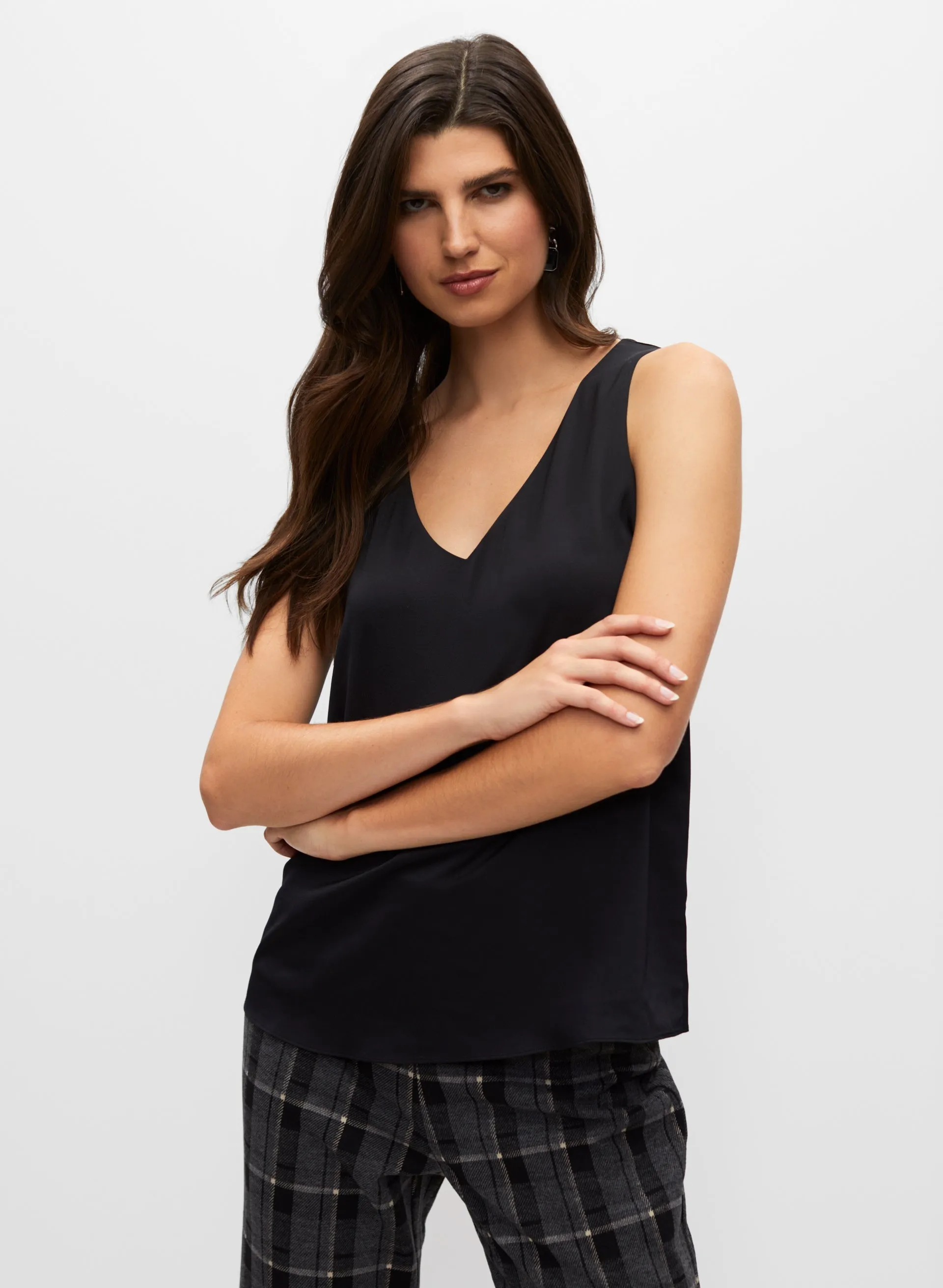 Essential Sleeveless Blouse sold by Melanie Lyne