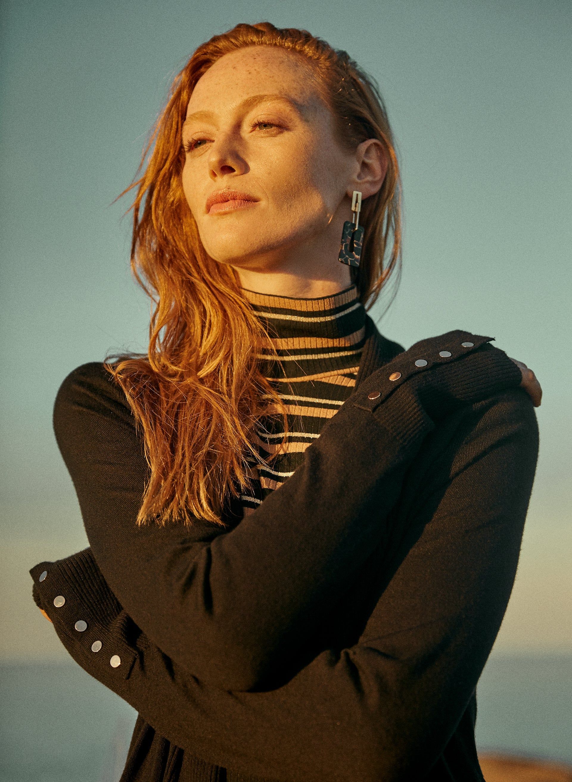 Open Front Knit Cardigan sold by Melanie Lyne product image thumbnail 4