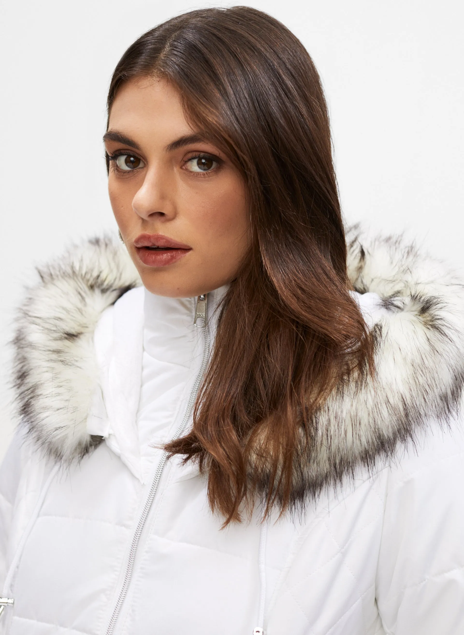 Vegan Down Quilted Coat sold by Melanie Lyne product image thumbnail 2