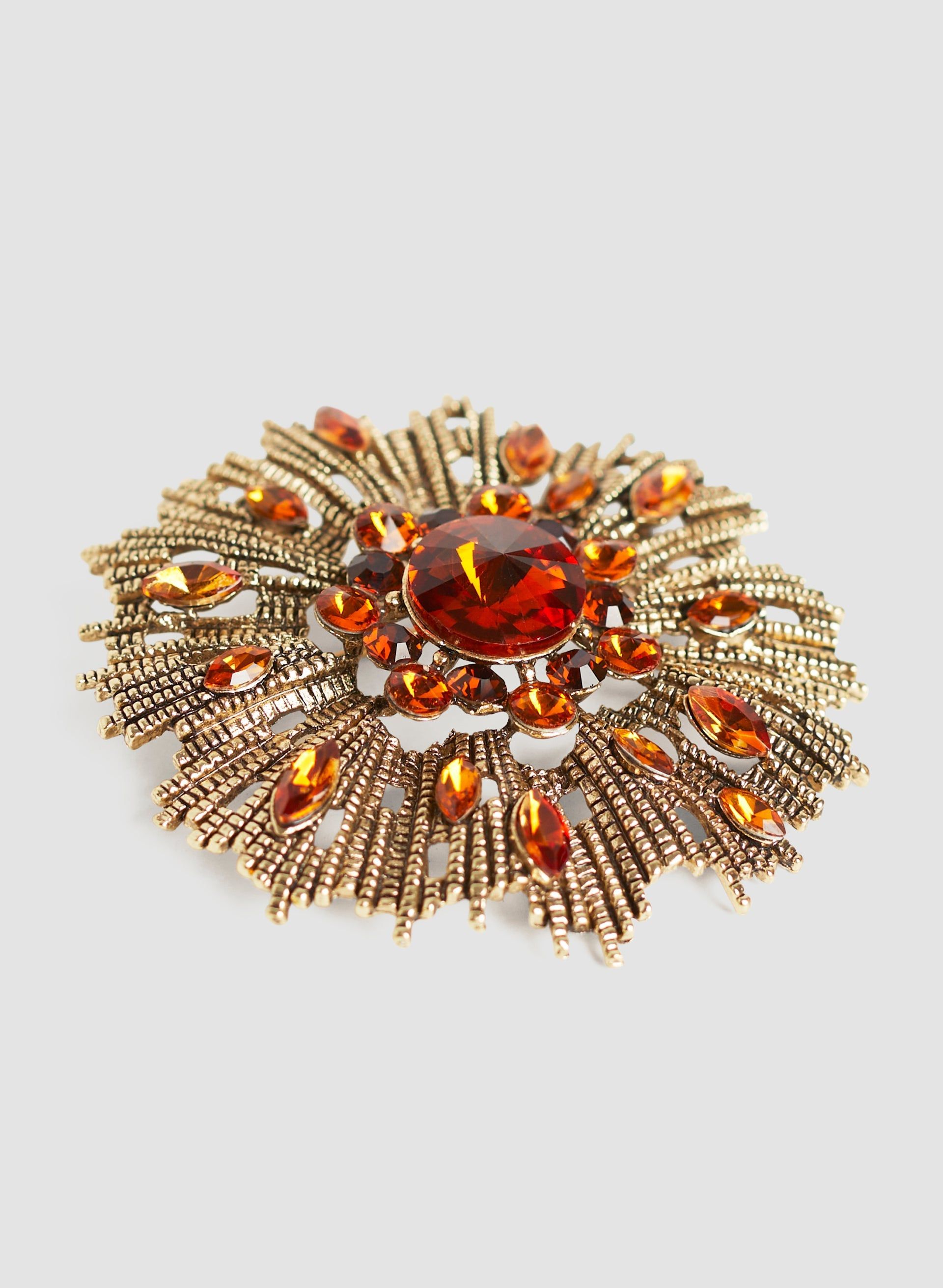 Stone Starburst Brooch sold by Melanie Lyne product image thumbnail 4