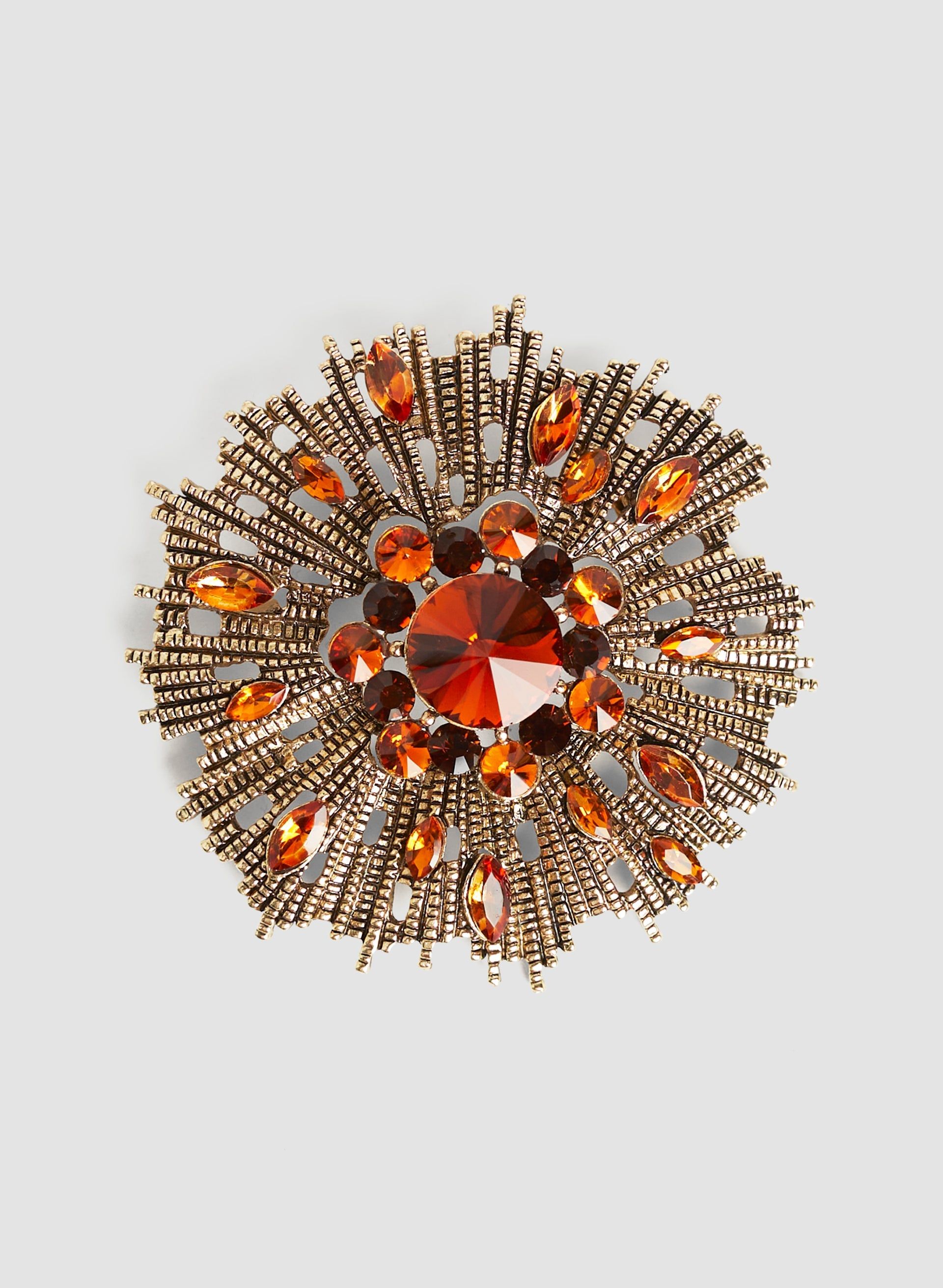 Stone Starburst Brooch sold by Melanie Lyne