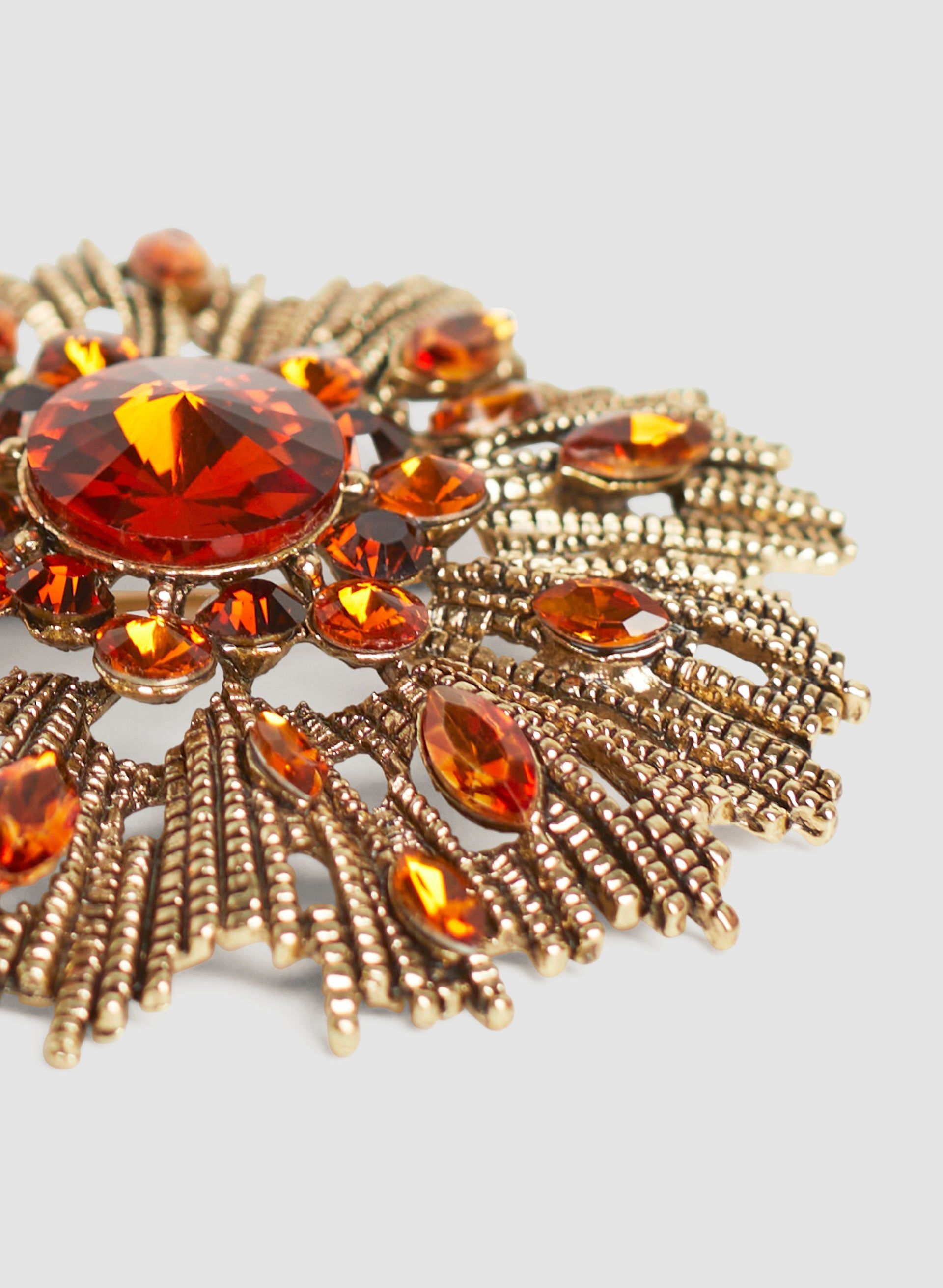 Stone Starburst Brooch sold by Melanie Lyne product image thumbnail 2