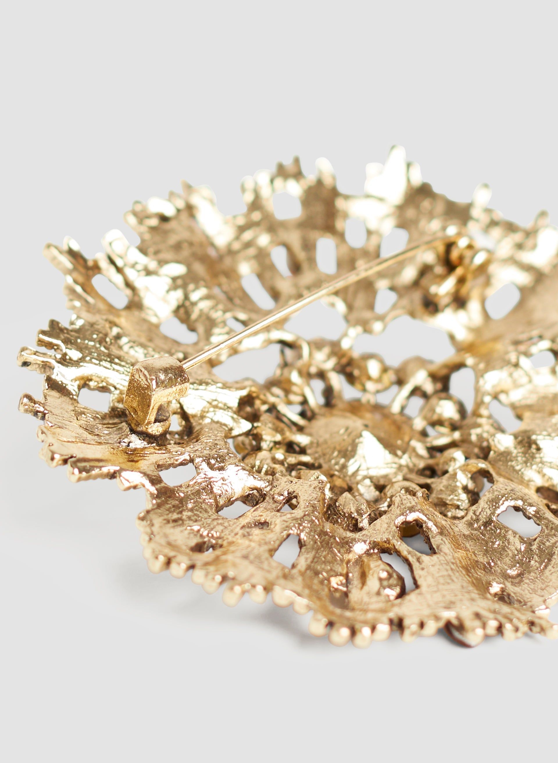 Stone Starburst Brooch sold by Melanie Lyne product image thumbnail 3