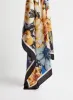 Floral Print Silk Scarf sold by Melanie Lyne
