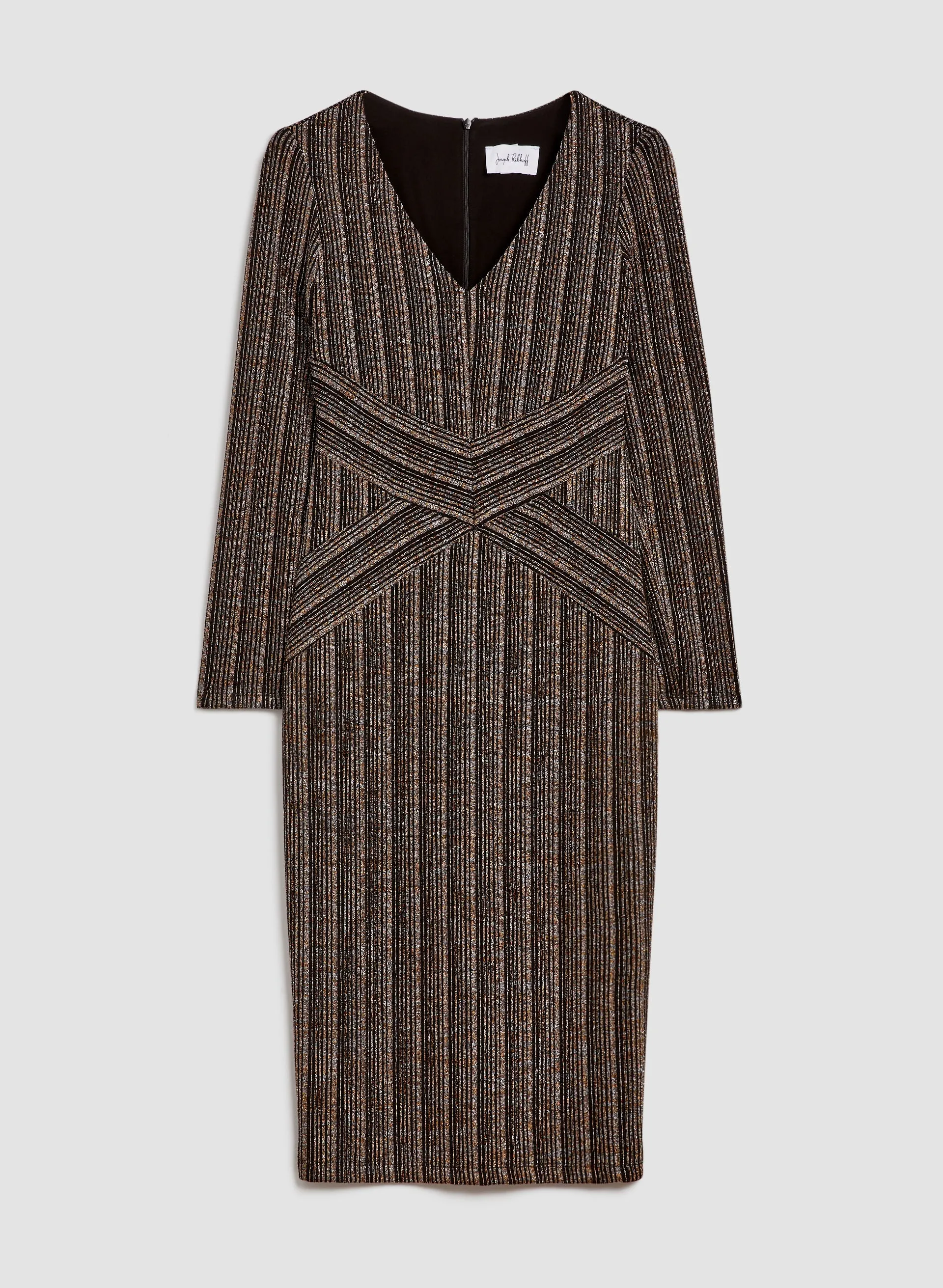 Joseph Ribkoff - Glitter Jersey Dress sold by Melanie Lyne product image thumbnail 3
