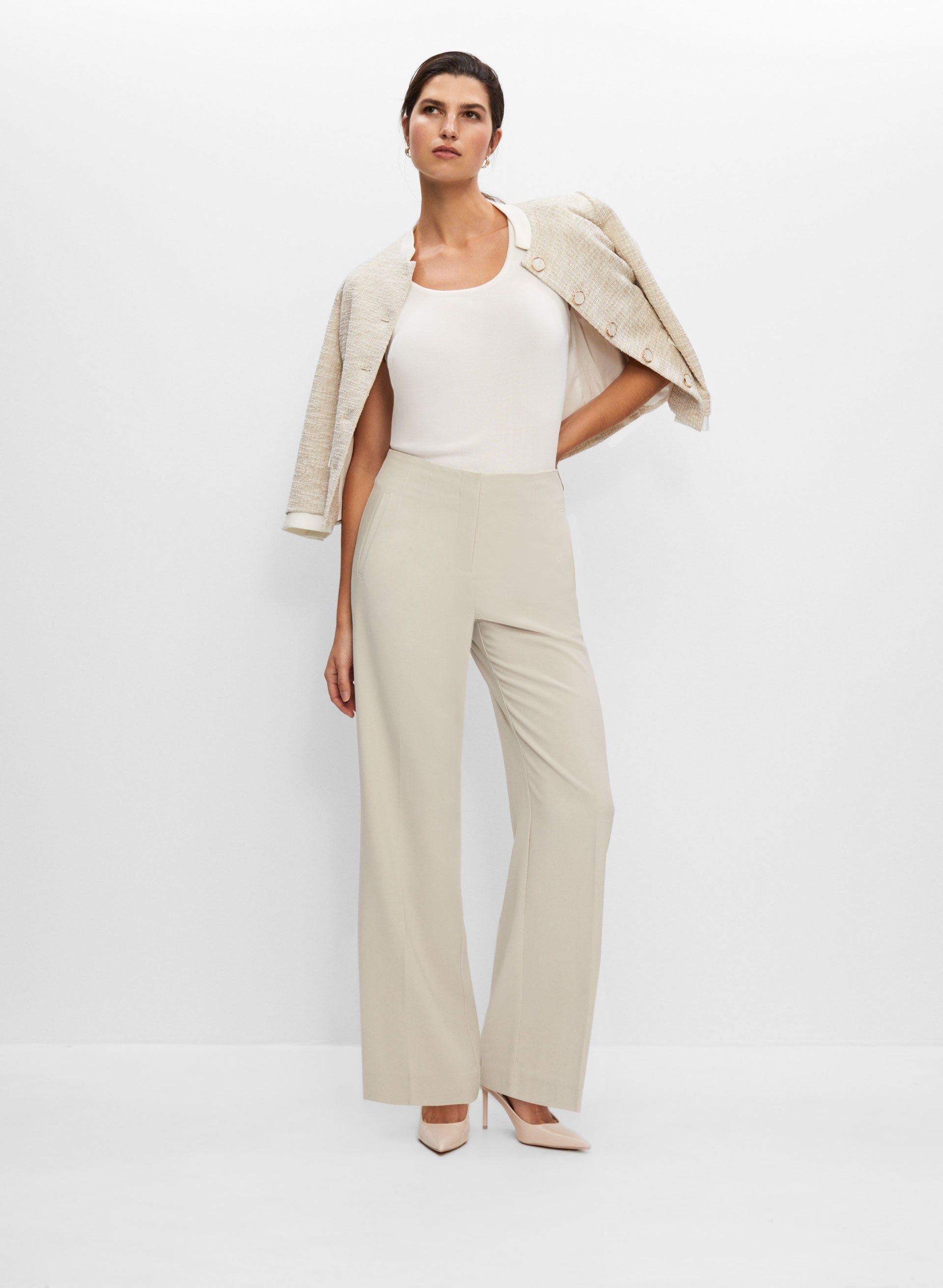 Essential Cap Sleeve Top sold by Melanie Lyne product image thumbnail 3