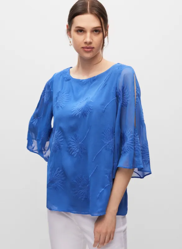 Embroidered Floral Detail Top sold by Melanie Lyne