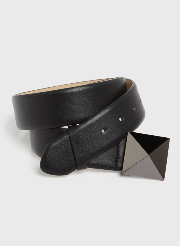 Large Pyramid Buckle Belt sold by Melanie Lyne