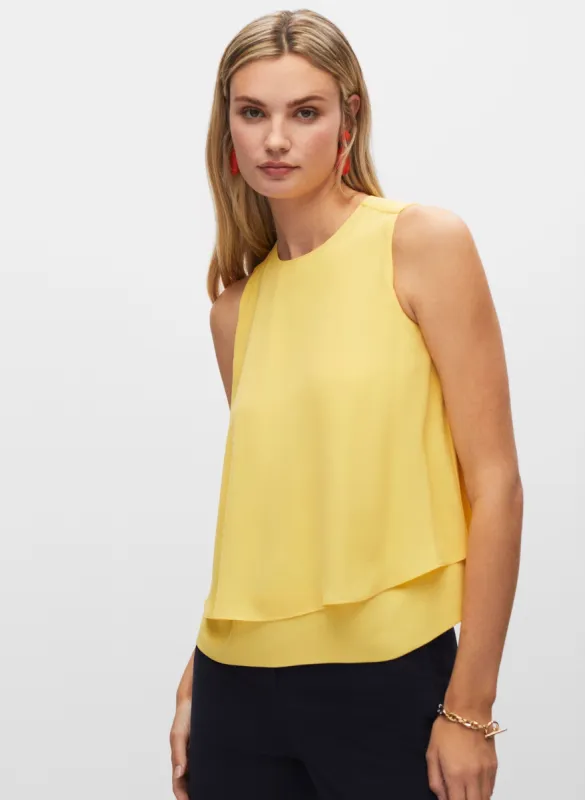 Layered Sleeveless Blouse sold by Melanie Lyne