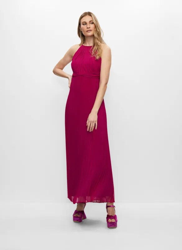 Pleated Halter Neck Dress sold by Melanie Lyne