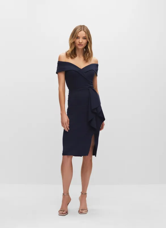 Off The Shoulder Cocktail Dress sold by Melanie Lyne