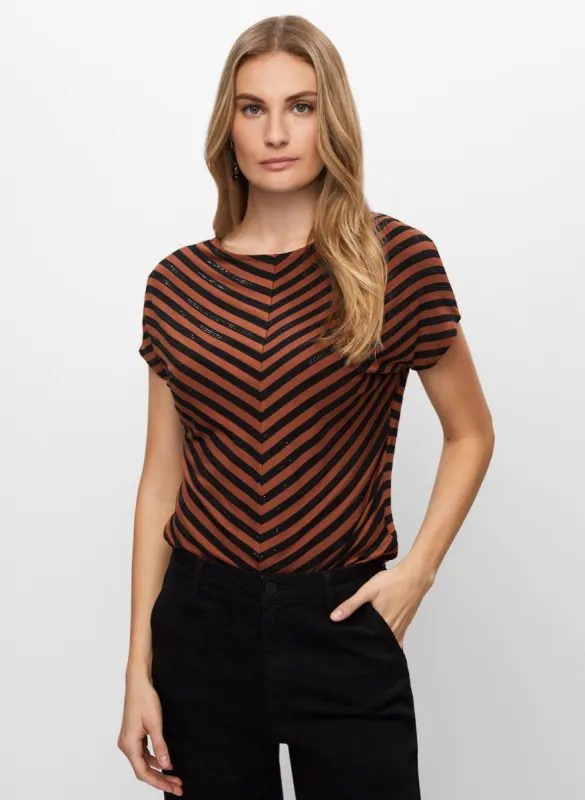 Striped Tee sold by Melanie Lyne