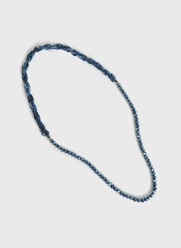 Resin Link & Bead Necklace sold by Melanie Lyne